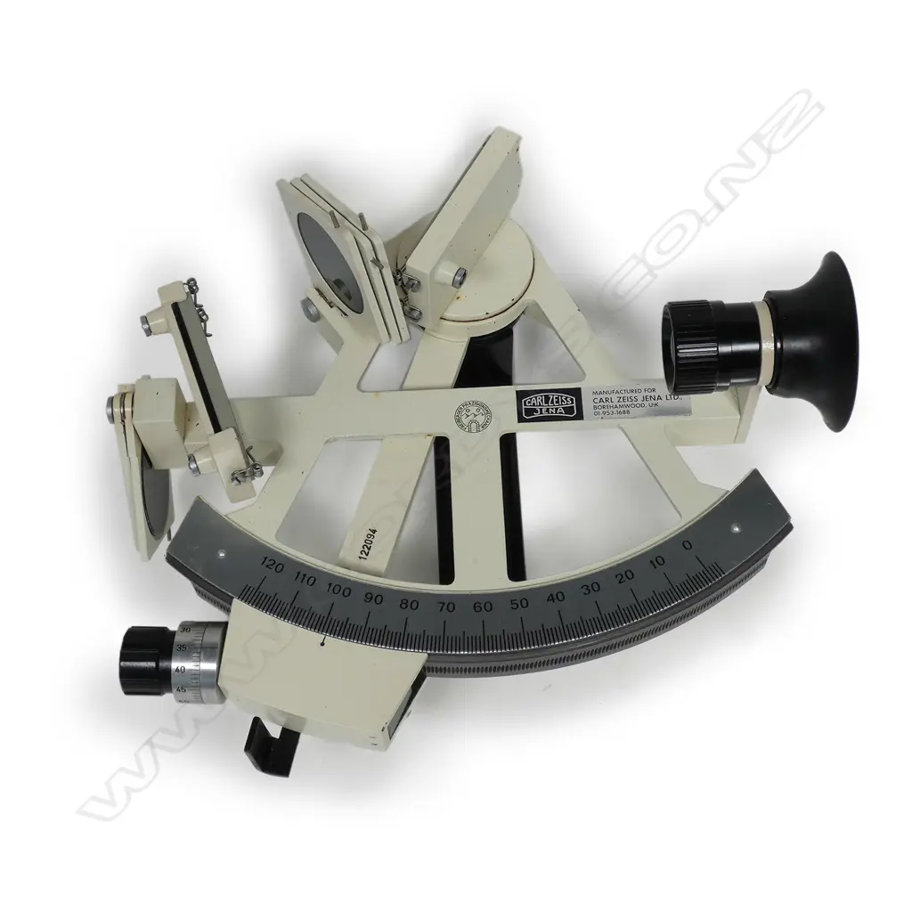 20thC Freiberger 'Yacht' sextant Image 1++