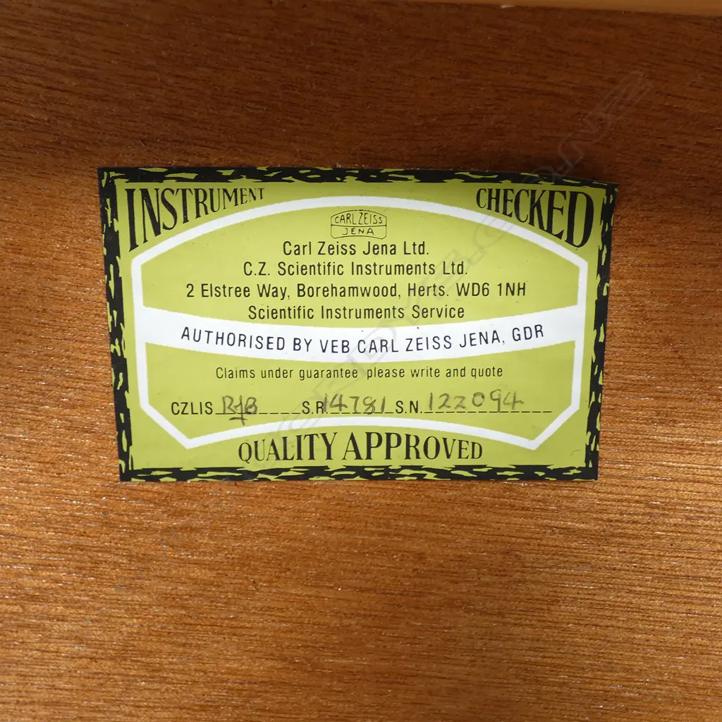 20thC Freiberger 'Yacht' sextant Image 1++