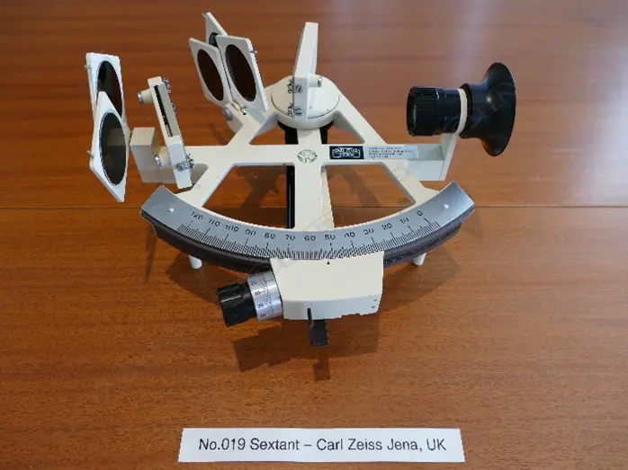 20thC Freiberger 'Yacht' sextant Image 1++