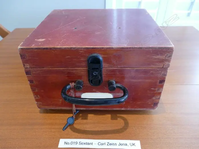 20thC Freiberger 'Yacht' sextant Image 1++