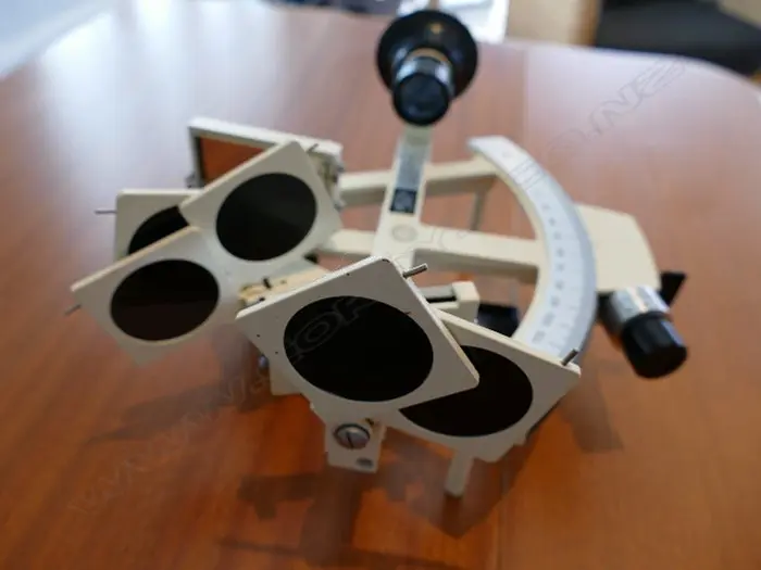 20thC Freiberger 'Yacht' sextant Image 1++