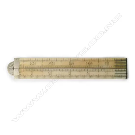 .RABONE 24" IVORY RULE