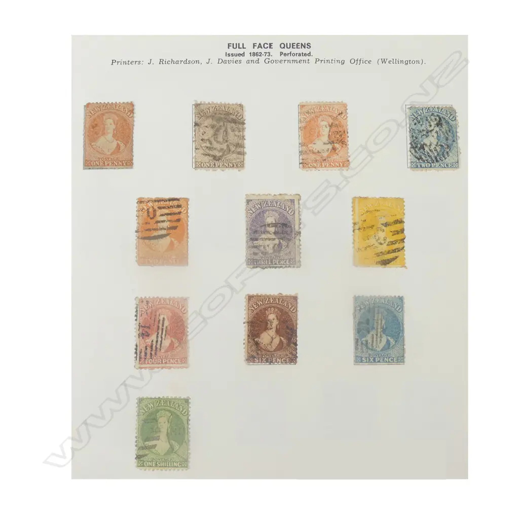 A good near complete N.Z. stamp collection Image 1++
