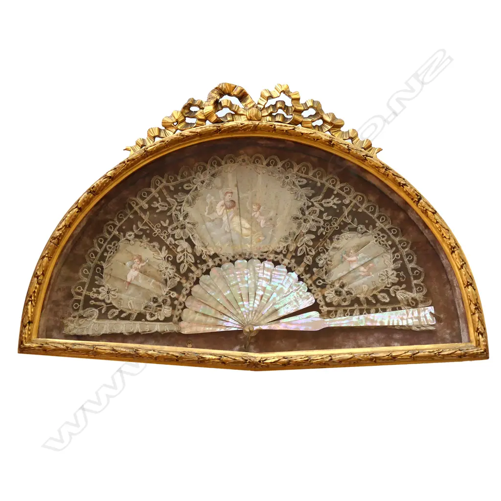 A 19thC Viennese opera fan Image 1++