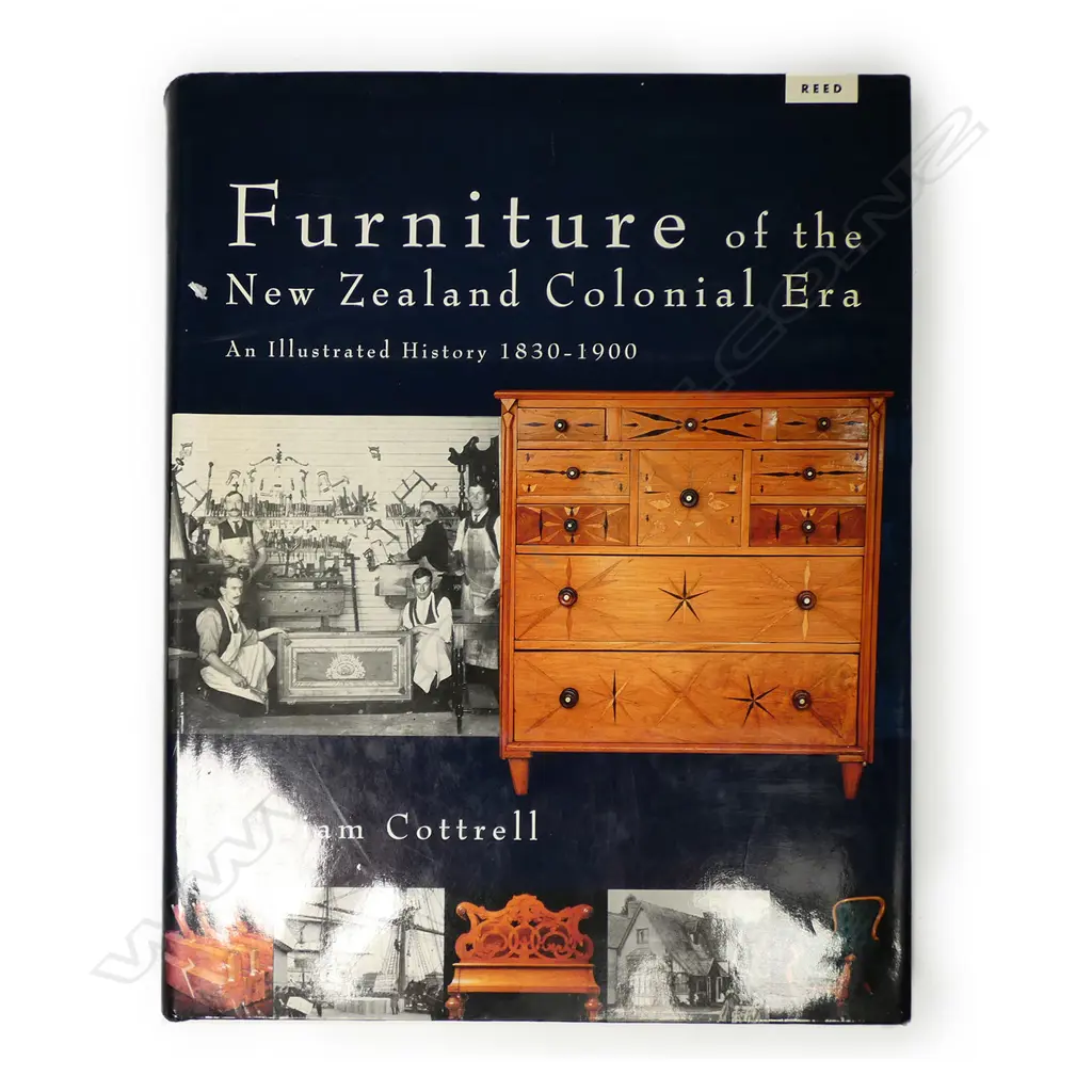'Furniture of the New Zealand Colonial Era: an illustrated history 1830-1900' Image 1++