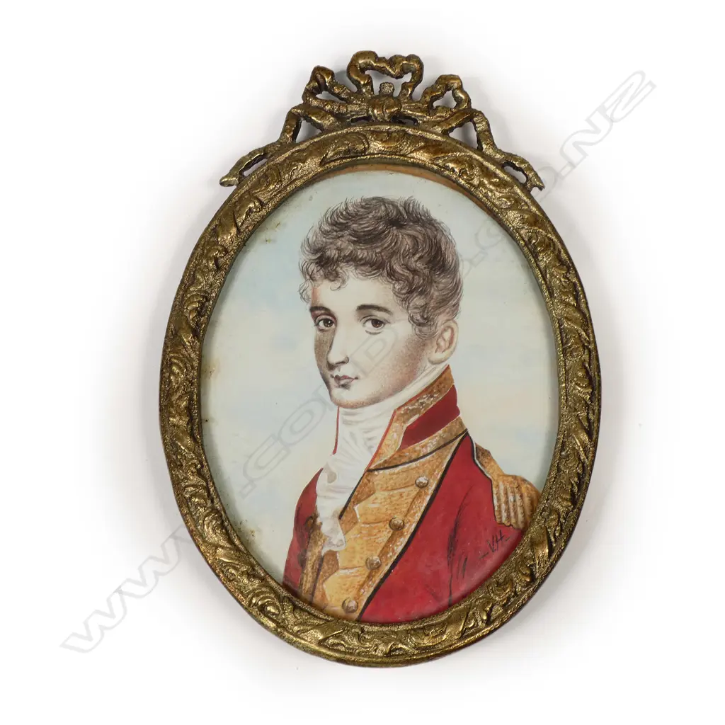 A hand painted portrait miniature Image 1++