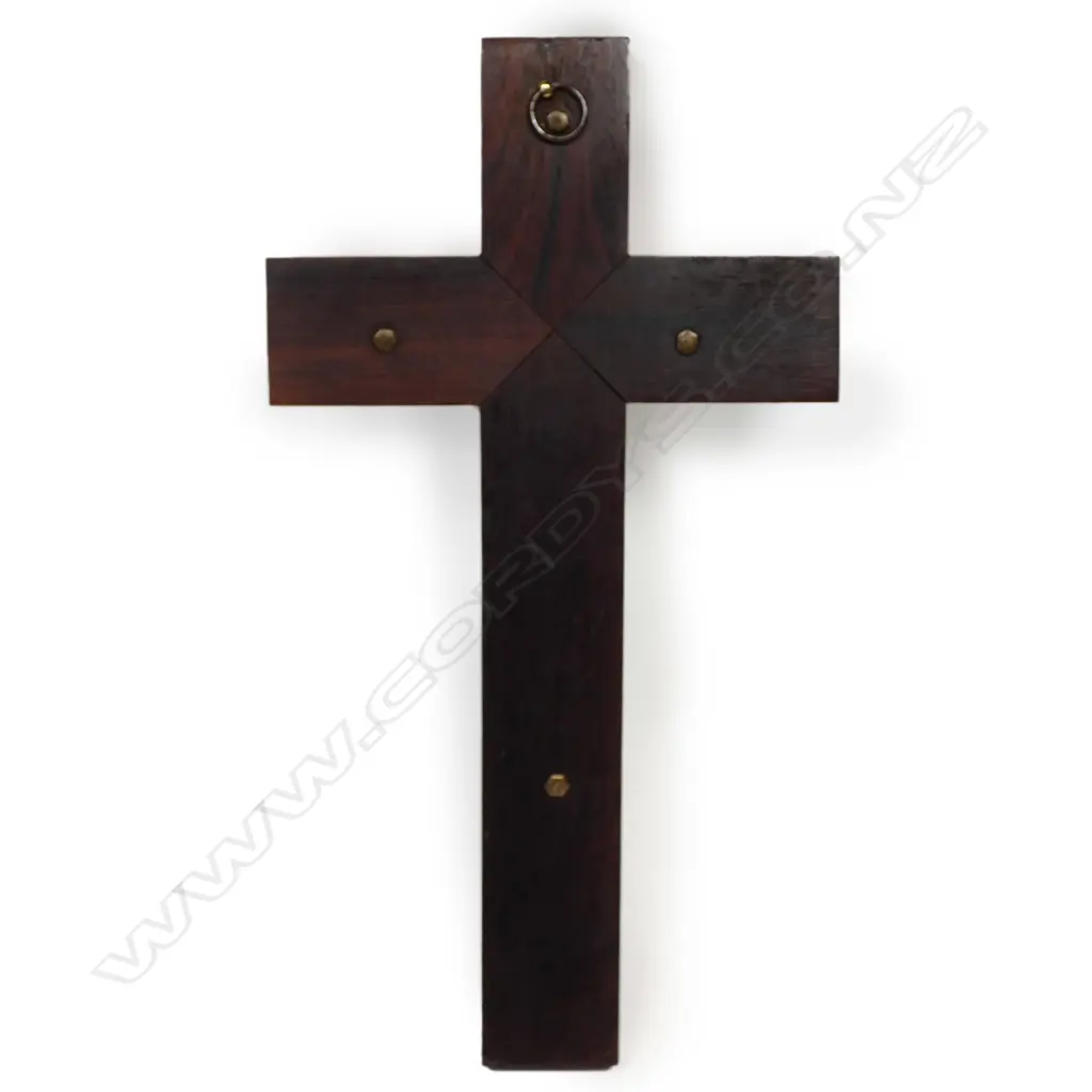 A vintage wooden crucifix Image 1++