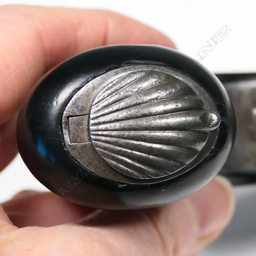 An early 19thC European double barrel pistol Image 1++