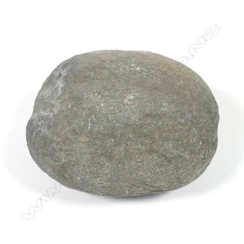 A pre-European Maori stone mahi (sinker) Image 1++