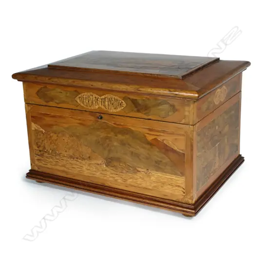 A fine native timbers jewel box