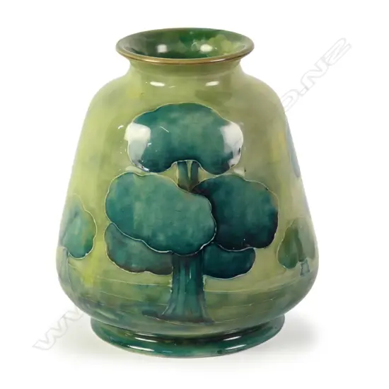 A William Moorcroft Hazeldene vase