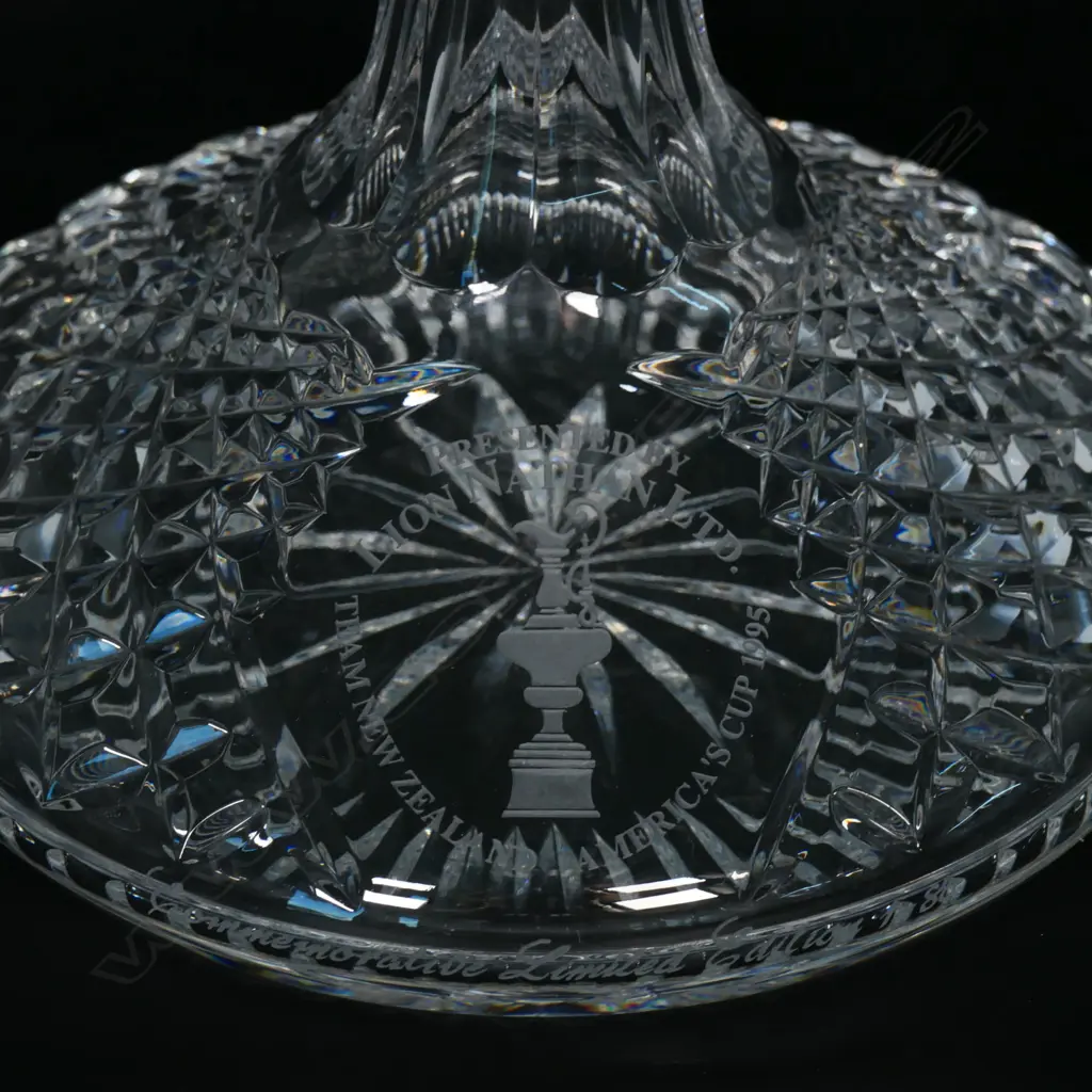 An impressive Waterford crystal centrepiece Image 1++