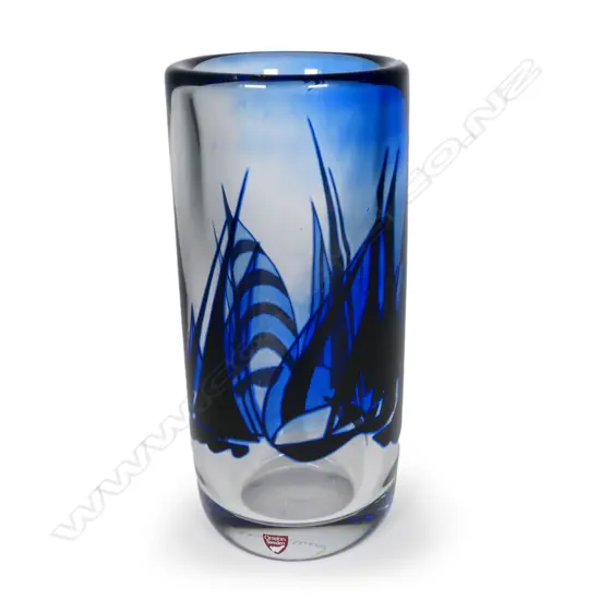 An Orrefors vase