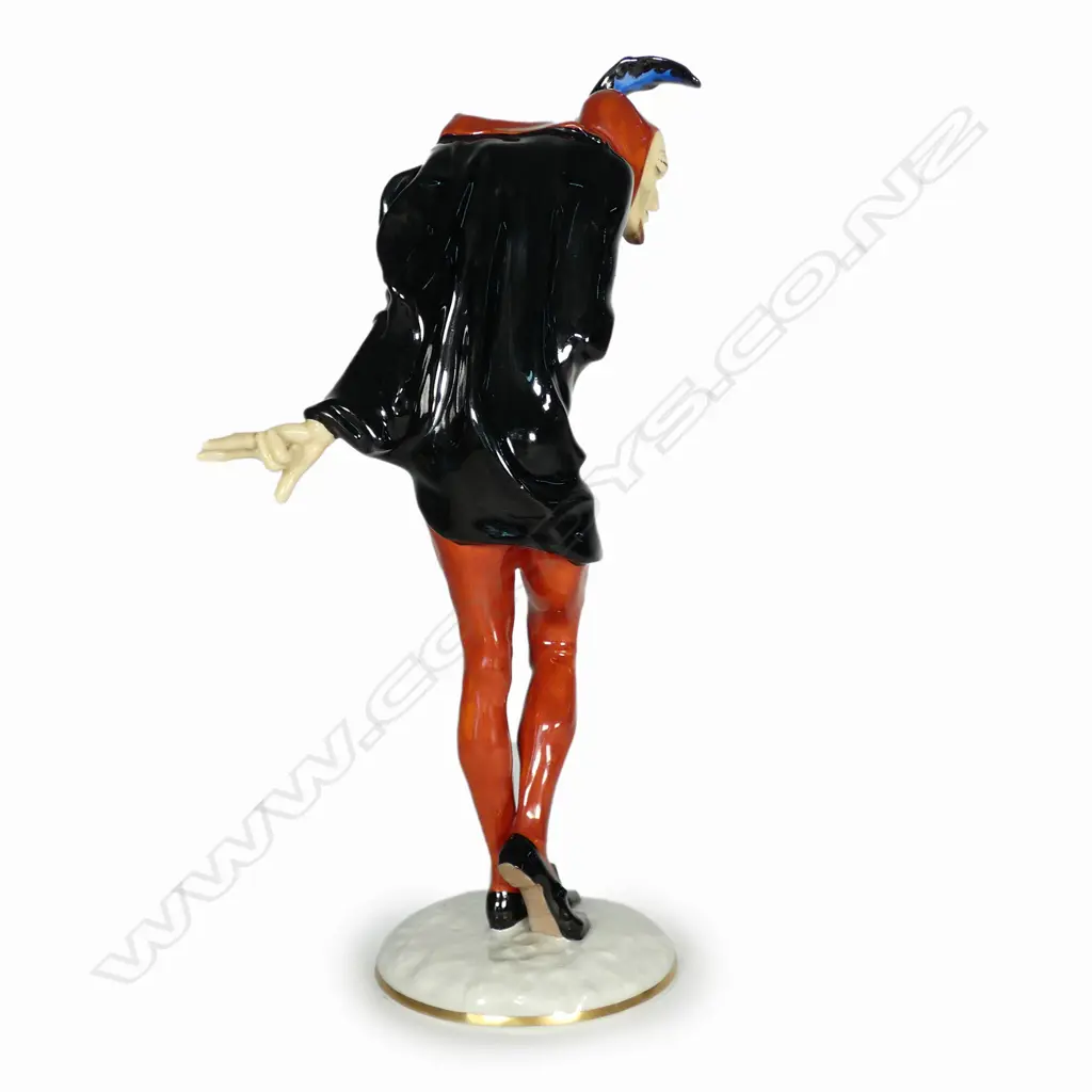 A Hutschenreuther porcelain figurine Image 1++