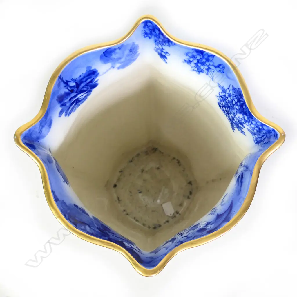 A rare Royal Doulton Blue Children series umbrella stand Image 1++