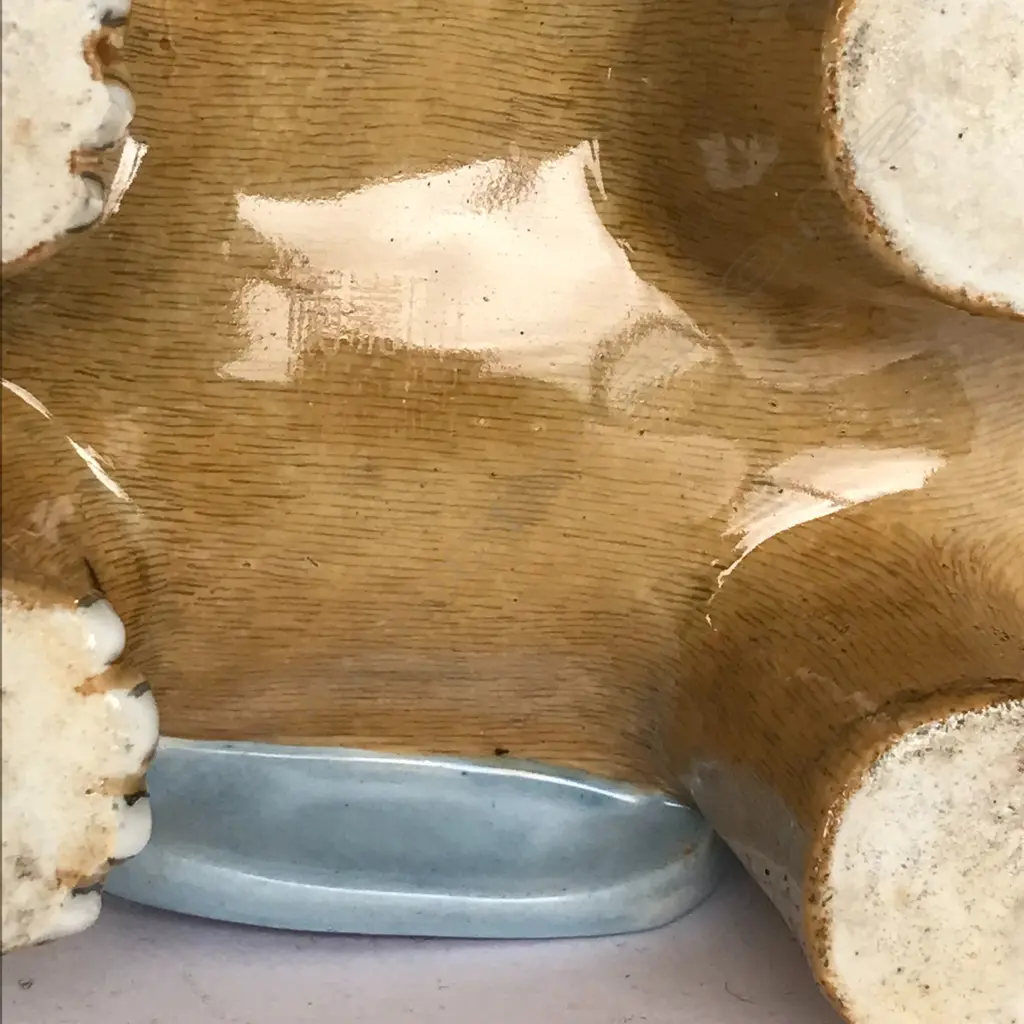 A fine Chinese porcelain famille rose statuette of the Bodhisattva Puxian Image 1++