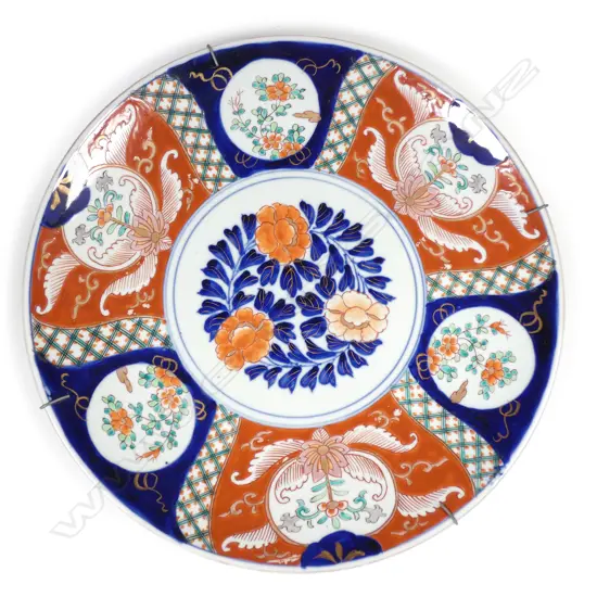 A 19thC Japanese Imari charger