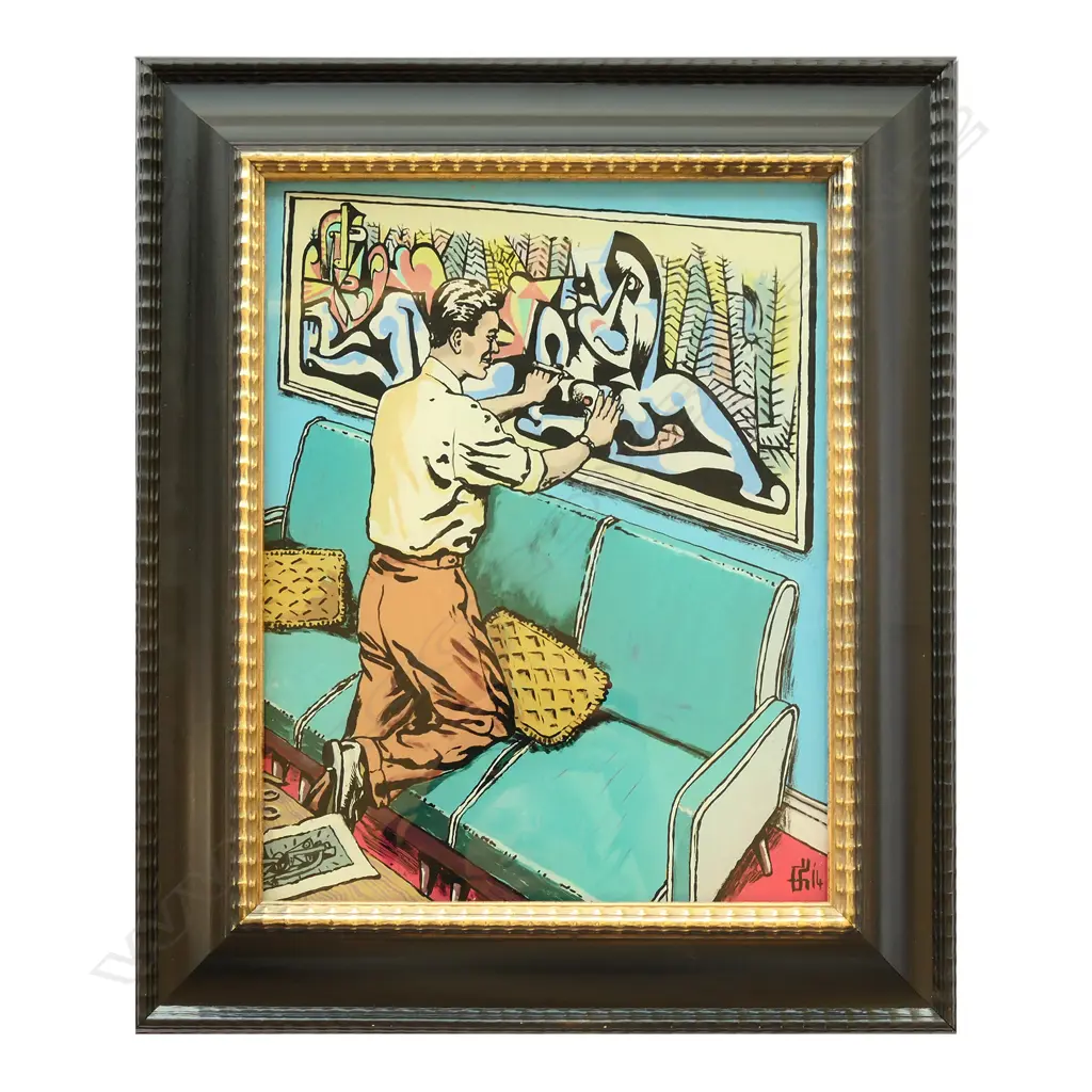 Fane Flaws (b.1951) Image 1++