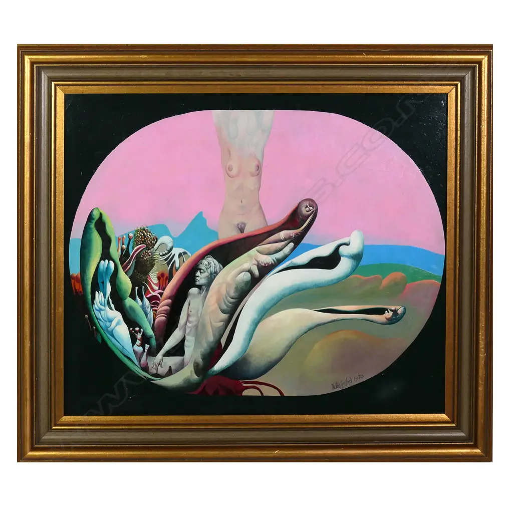 Victor Linford (British 1940-2002) Image 1++