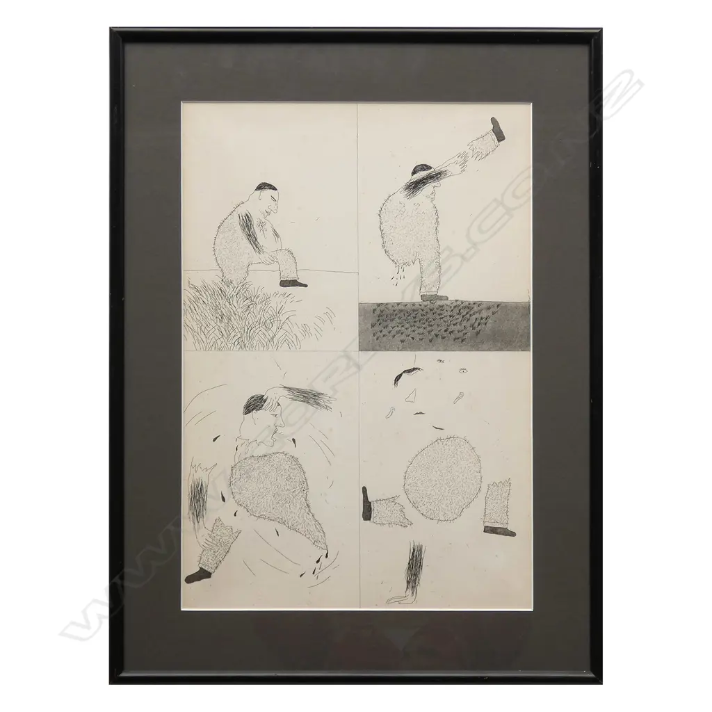 Attributed David Hockney (b.1937) Image 1++