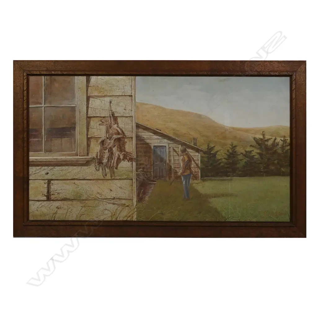 Paul Radford (b.1957), House in landscape, Image 1++