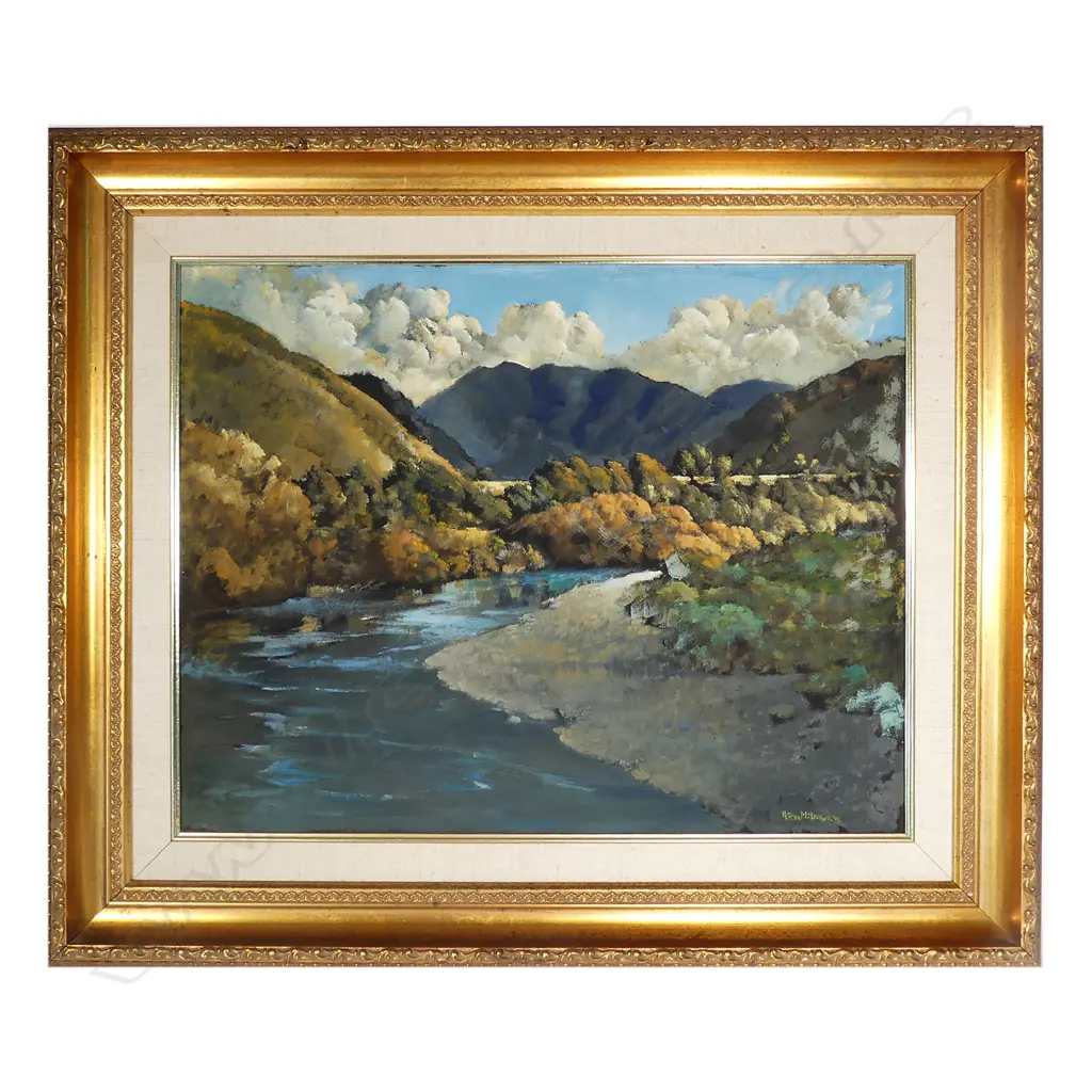 Peter McIntyre (1910-1995) Image 1++