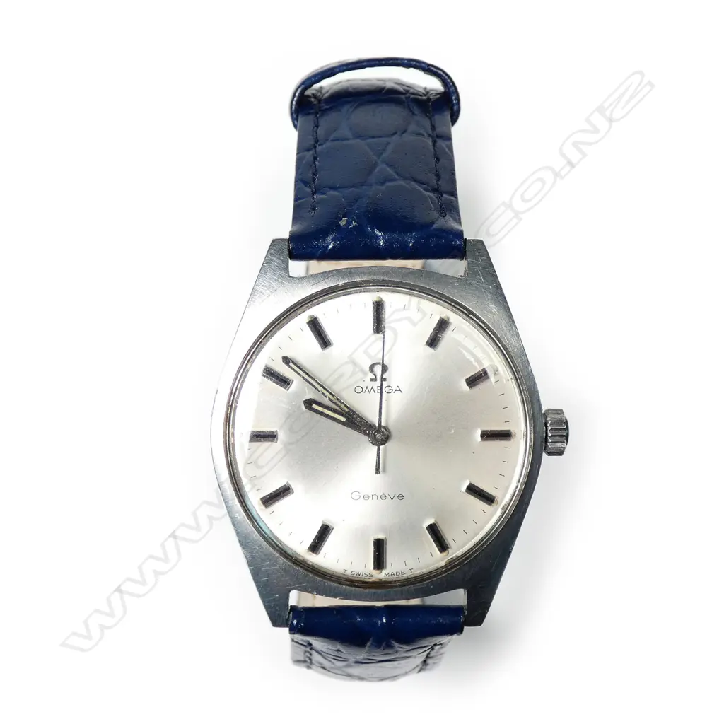 An Omega Geneve gent's wristwatch Image 1++