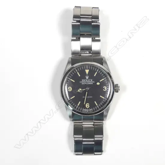 A Rolex ref 5500 Explorer stainless steel wristwatch