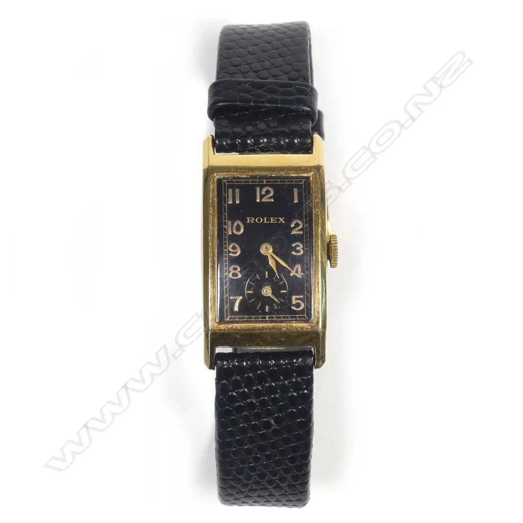 A 1930s gent's Rolex wristwatch Image 1++