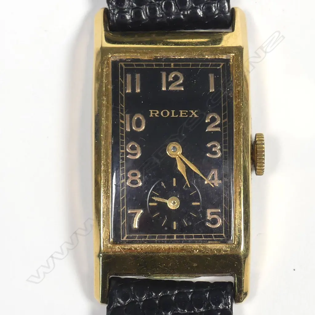 A 1930s gent's Rolex wristwatch Image 1++