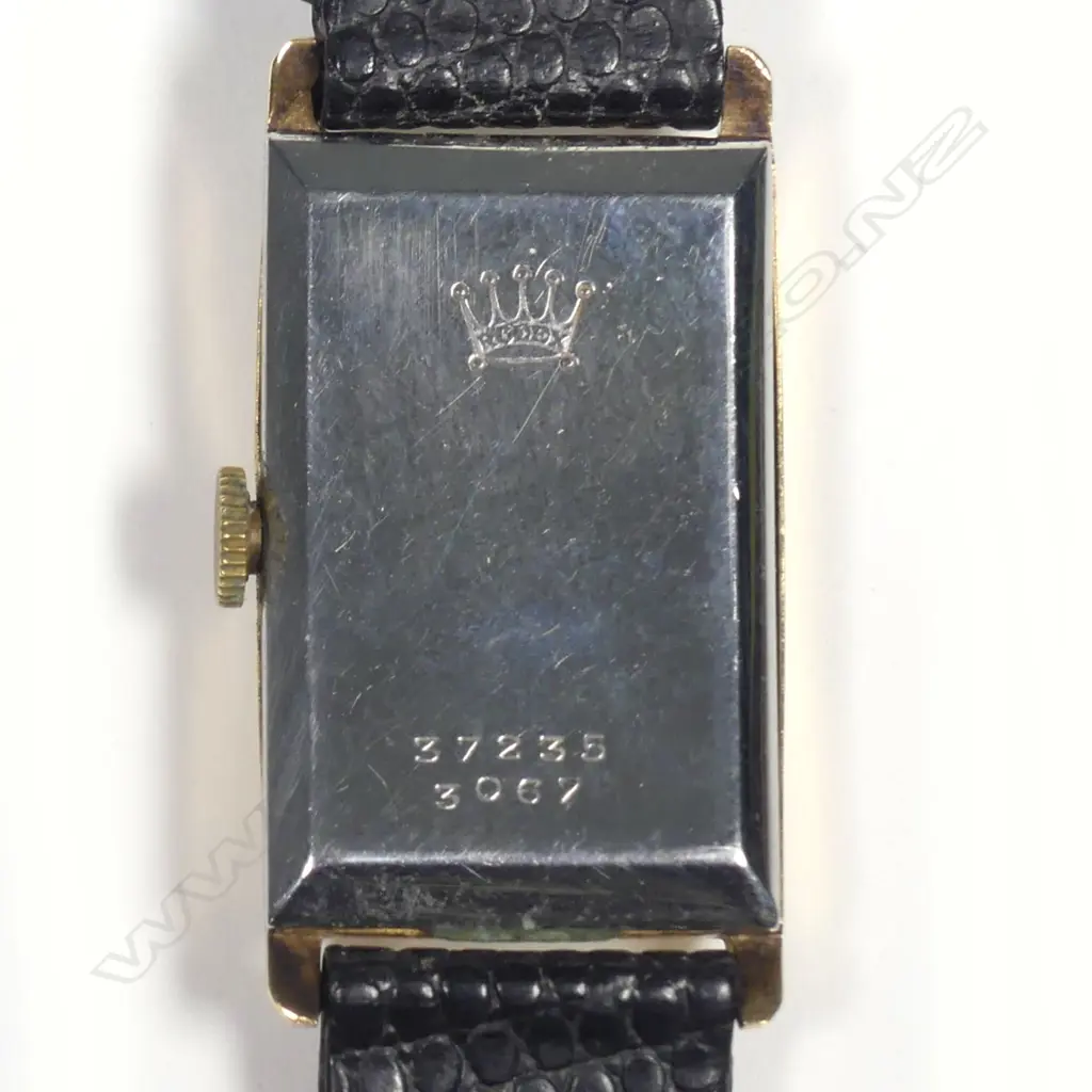 A 1930s gent's Rolex wristwatch Image 1++