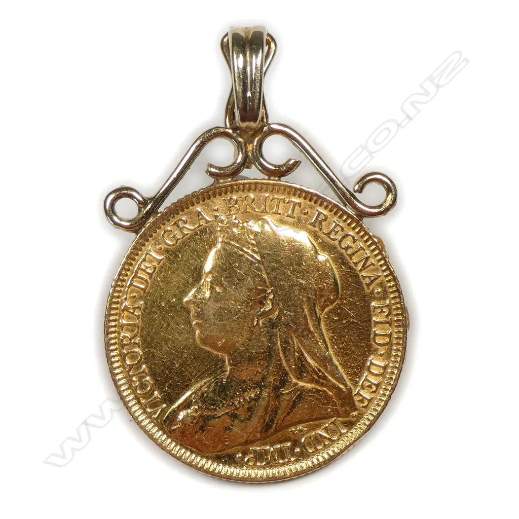 A Victorian sovereign Image 1++