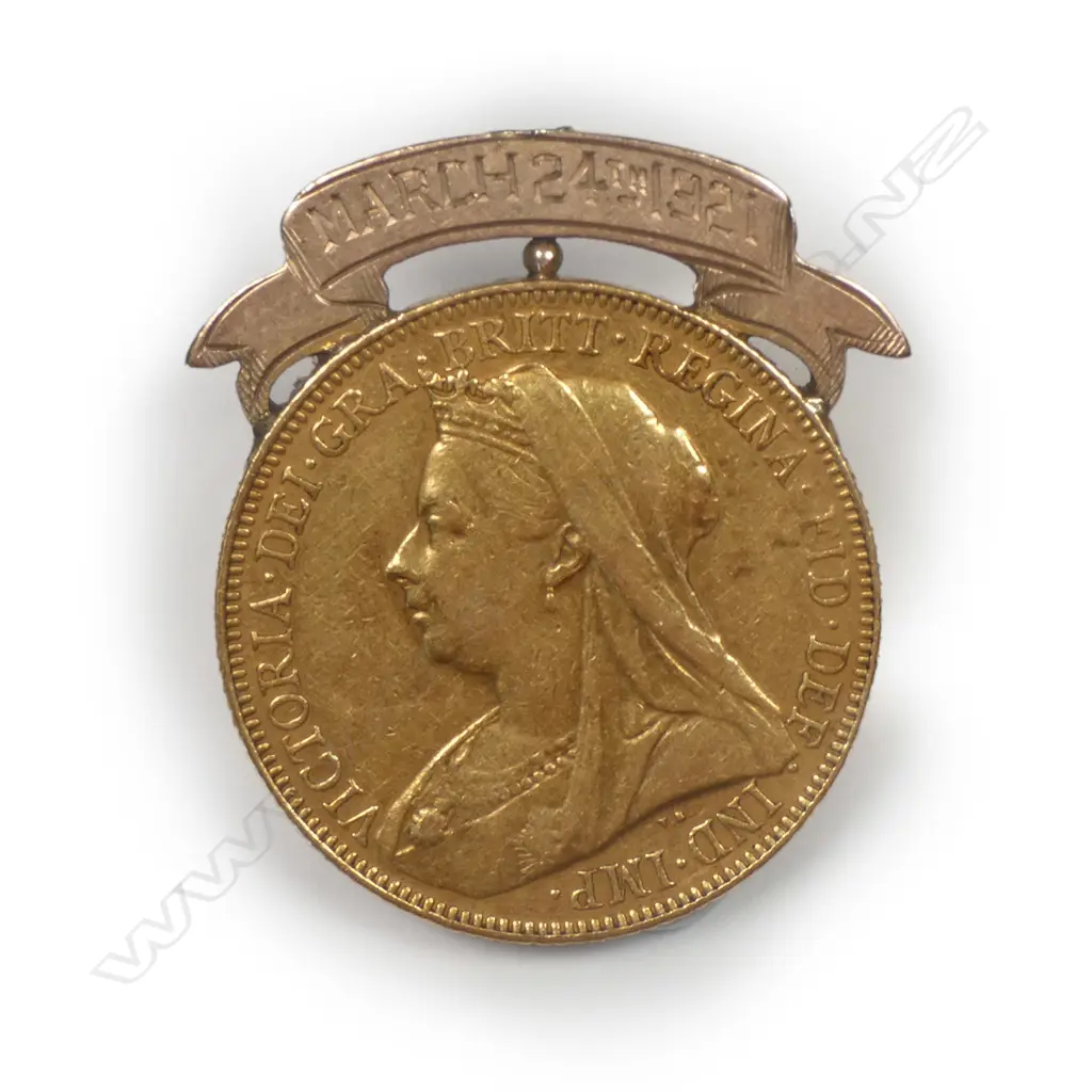 A Victorian sovereign Image 1++