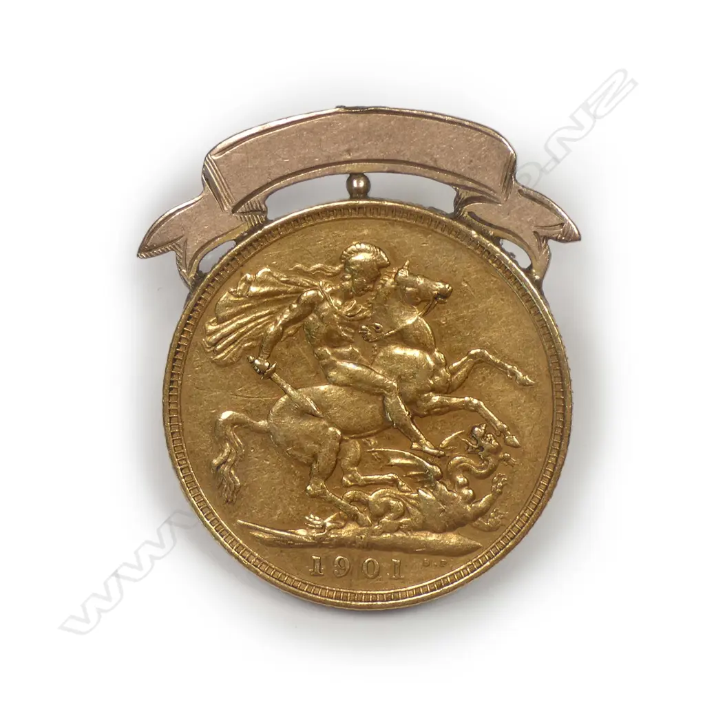 A Victorian sovereign Image 1++