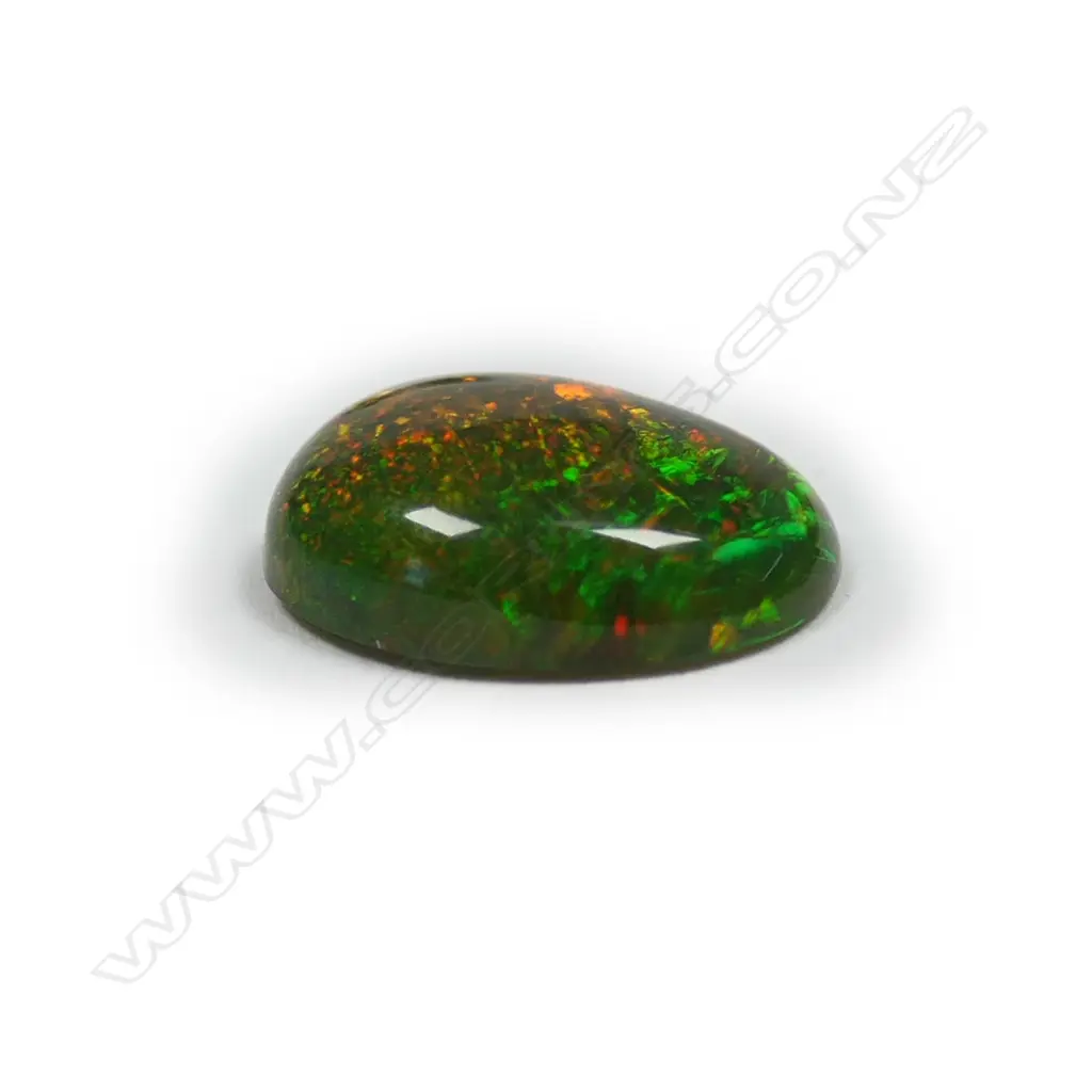 A 1.47ct oval cabochon natural opal Image 1++