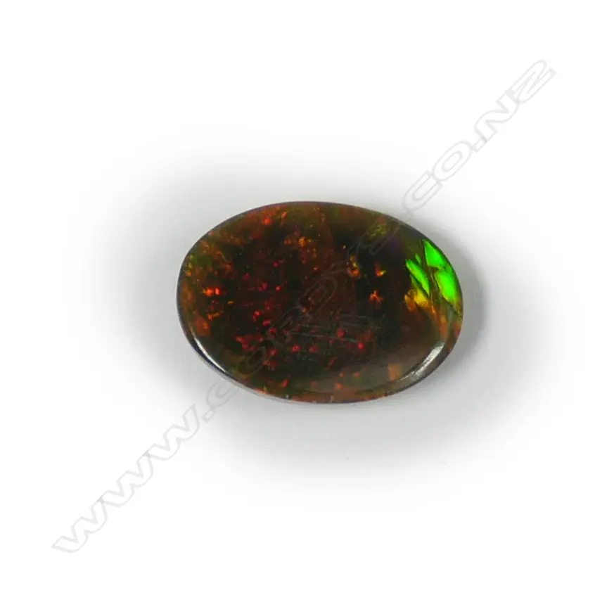 A 1.47ct oval cabochon natural opal Image 1++