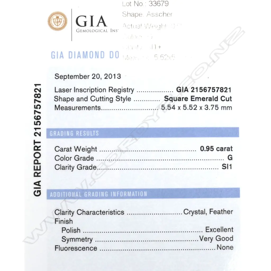 A Naveya & Sloane platinum and diamond dress ring Image 1++