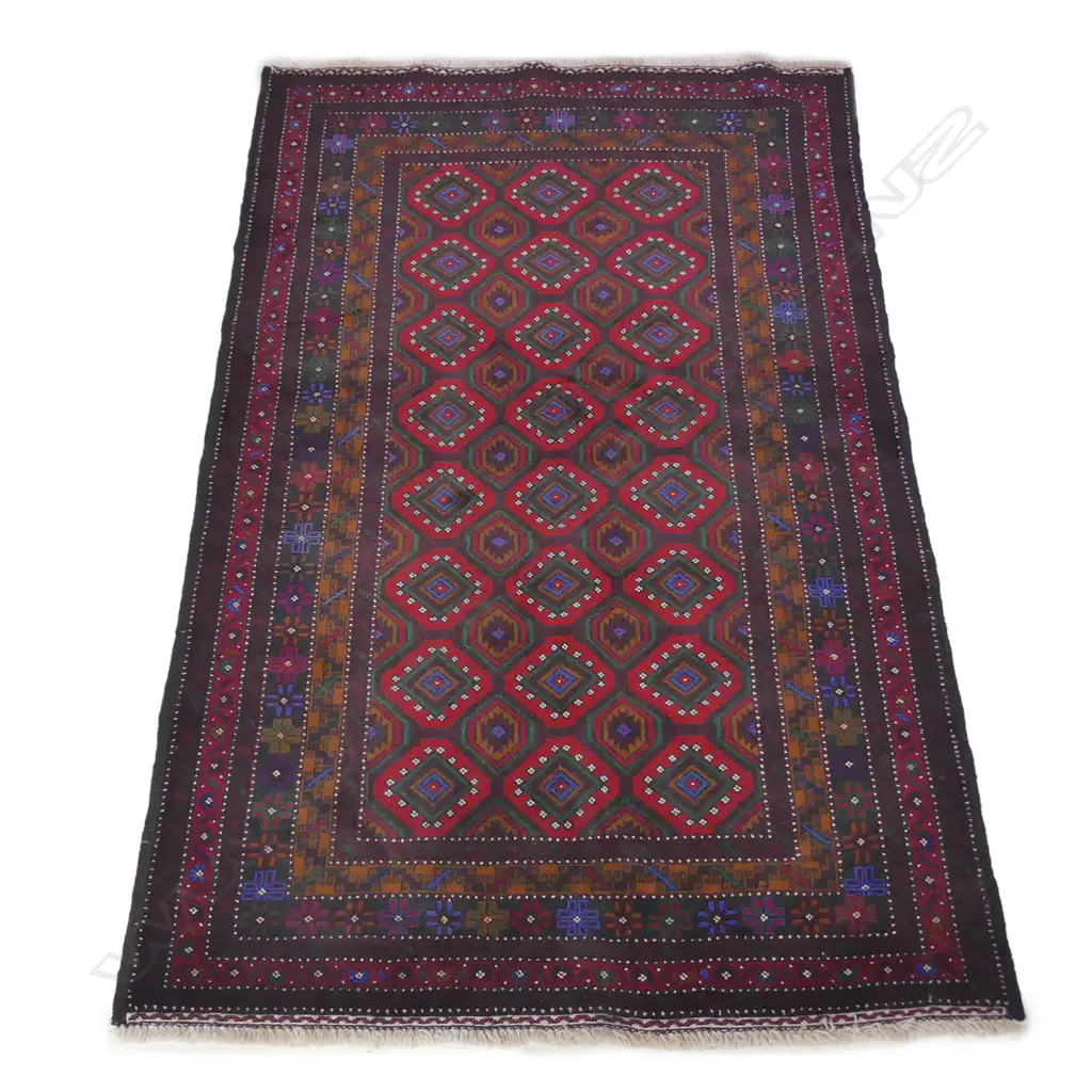A hand-knotted Baluchi rug Image 1++
