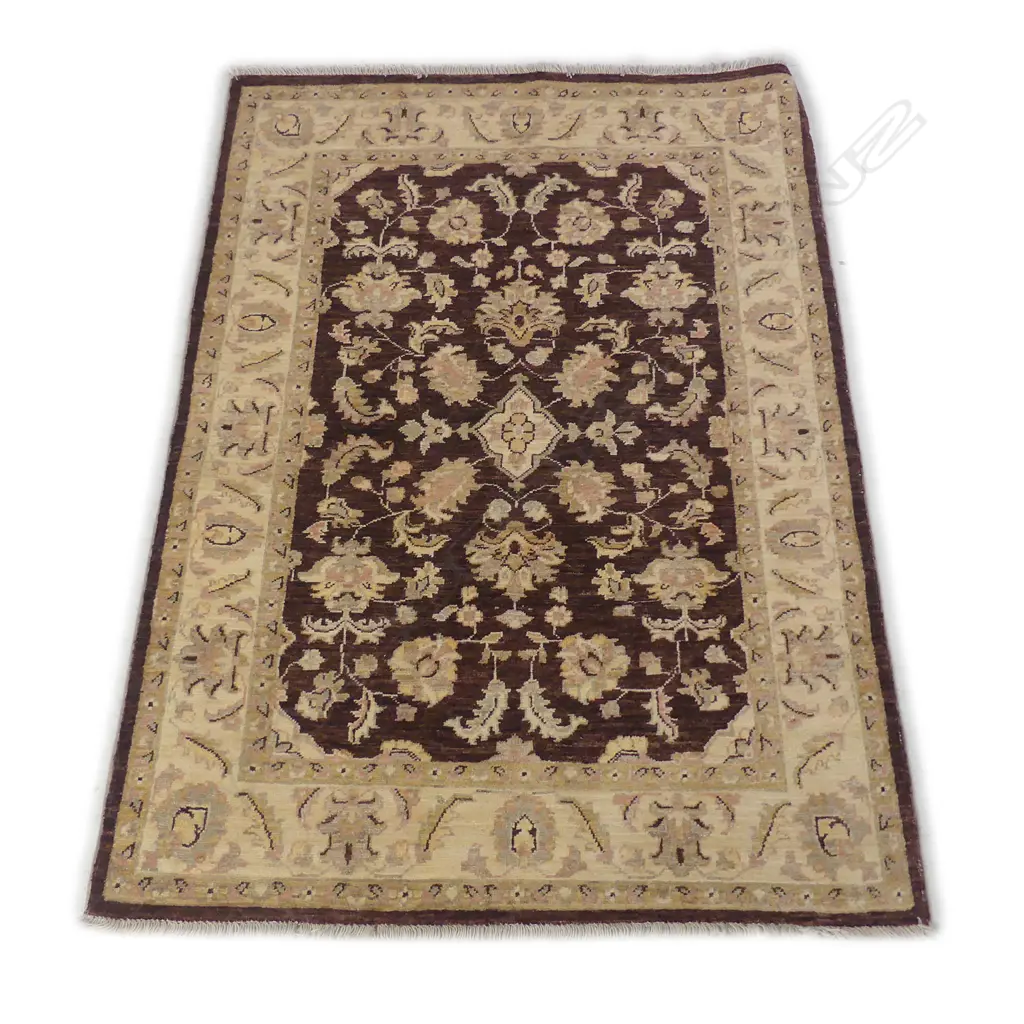 A hand knotted Chobi rug Image 1++