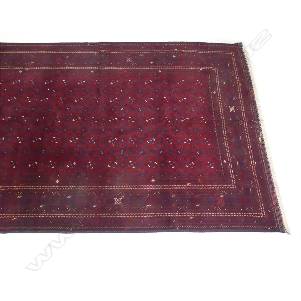A fine hand knotted Bashiri carpet Image 1++