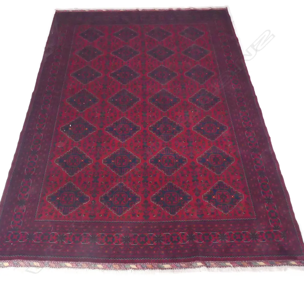 A hand-knotted Khamyab rug Image 1++