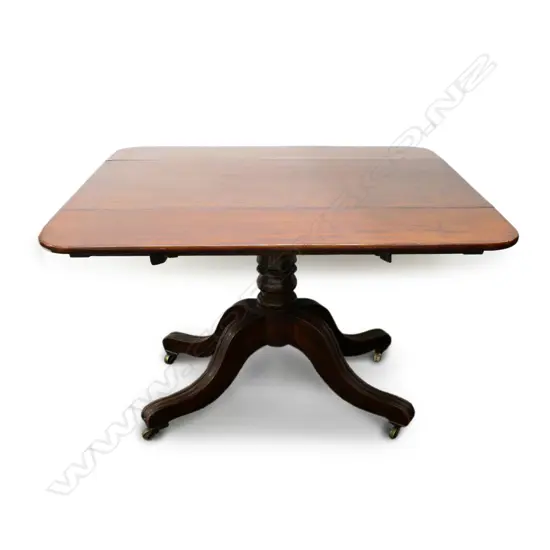 A Regency mahogany Pembroke table