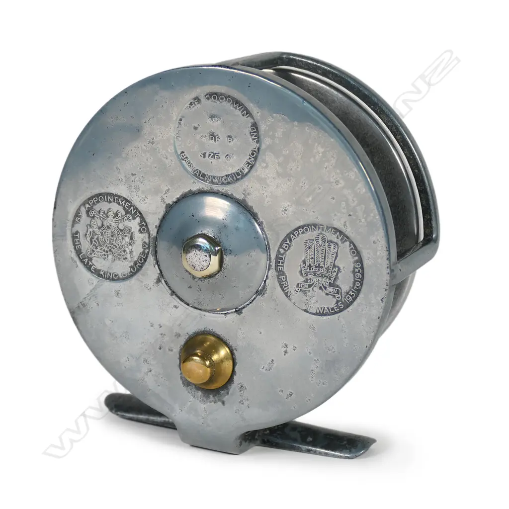 A Hardy Goodwin 4" salmon reel Image 1++