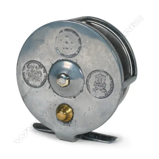 A Hardy Goodwin 4" salmon reel