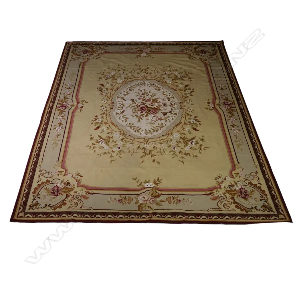 A large Aubusson tapestry Image 1++