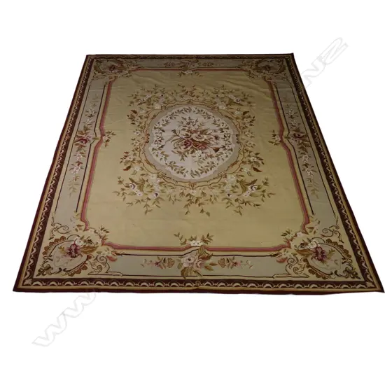 A large Aubusson tapestry