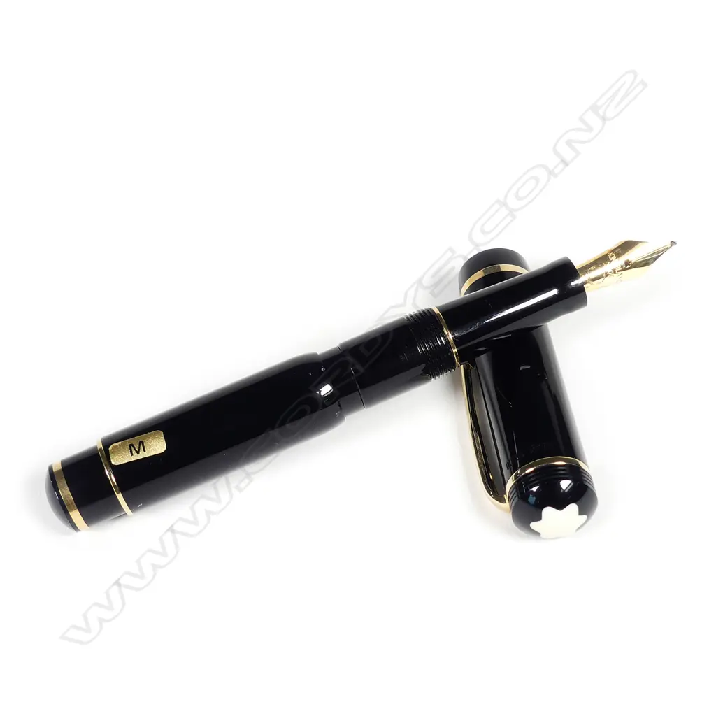 A Mont Blanc 100 Year Anniversary limited edition fountain pen Image 1++