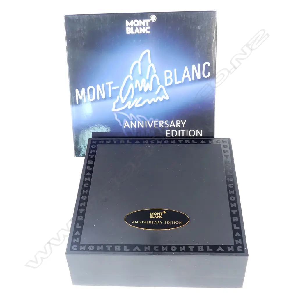 A Mont Blanc 100 Year Anniversary limited edition fountain pen Image 1++