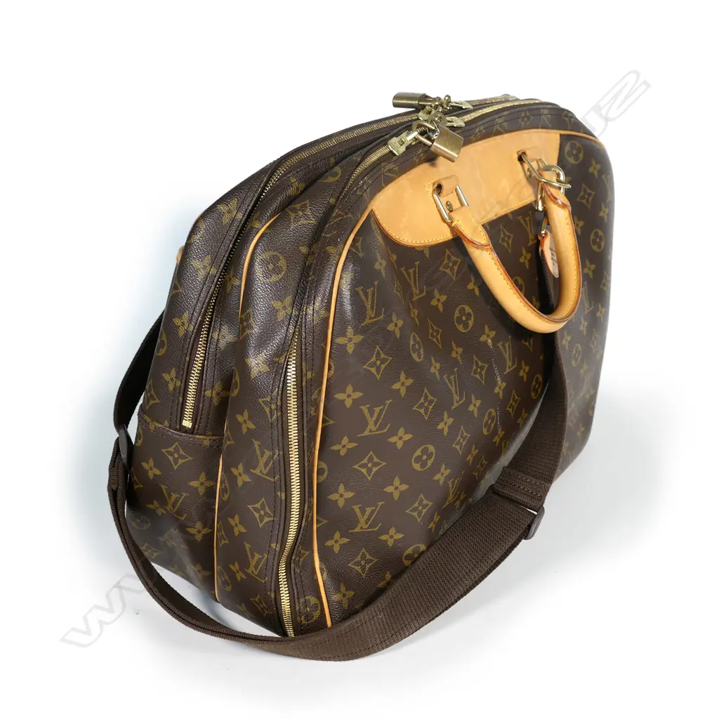 A vintage Louis Vuitton Alize 24 Heures travel bag Image 1++