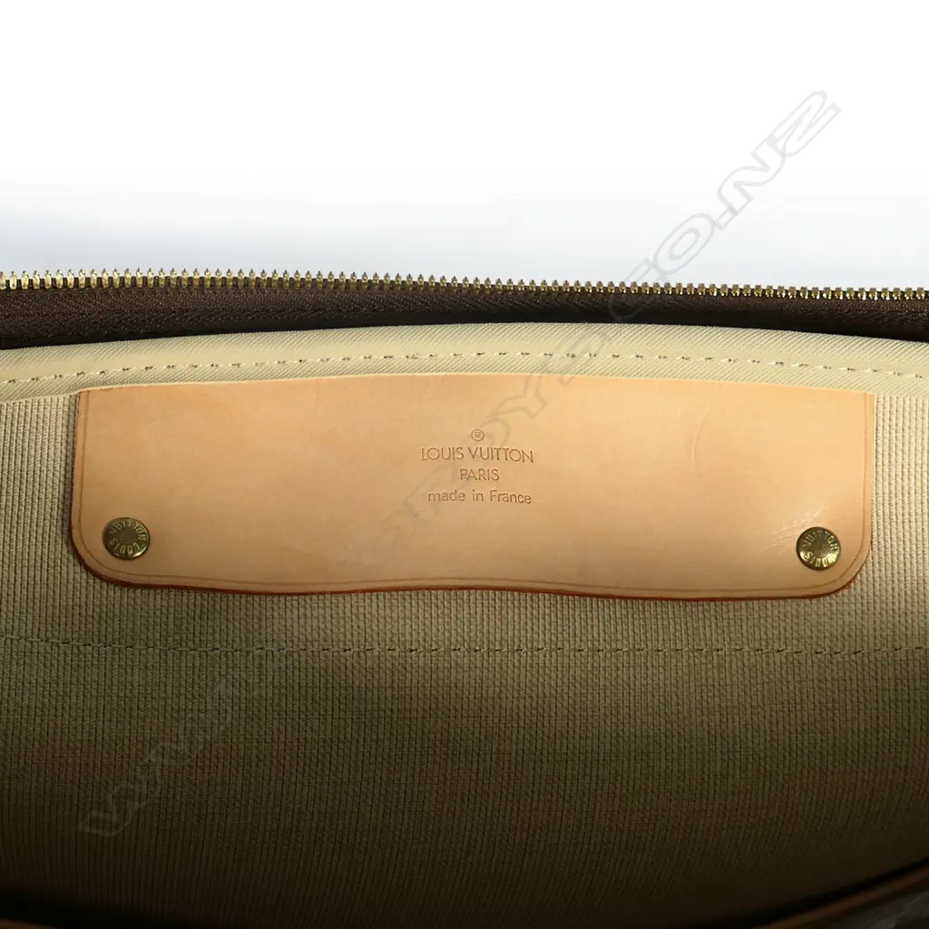 A vintage Louis Vuitton Alize 24 Heures travel bag Image 1++